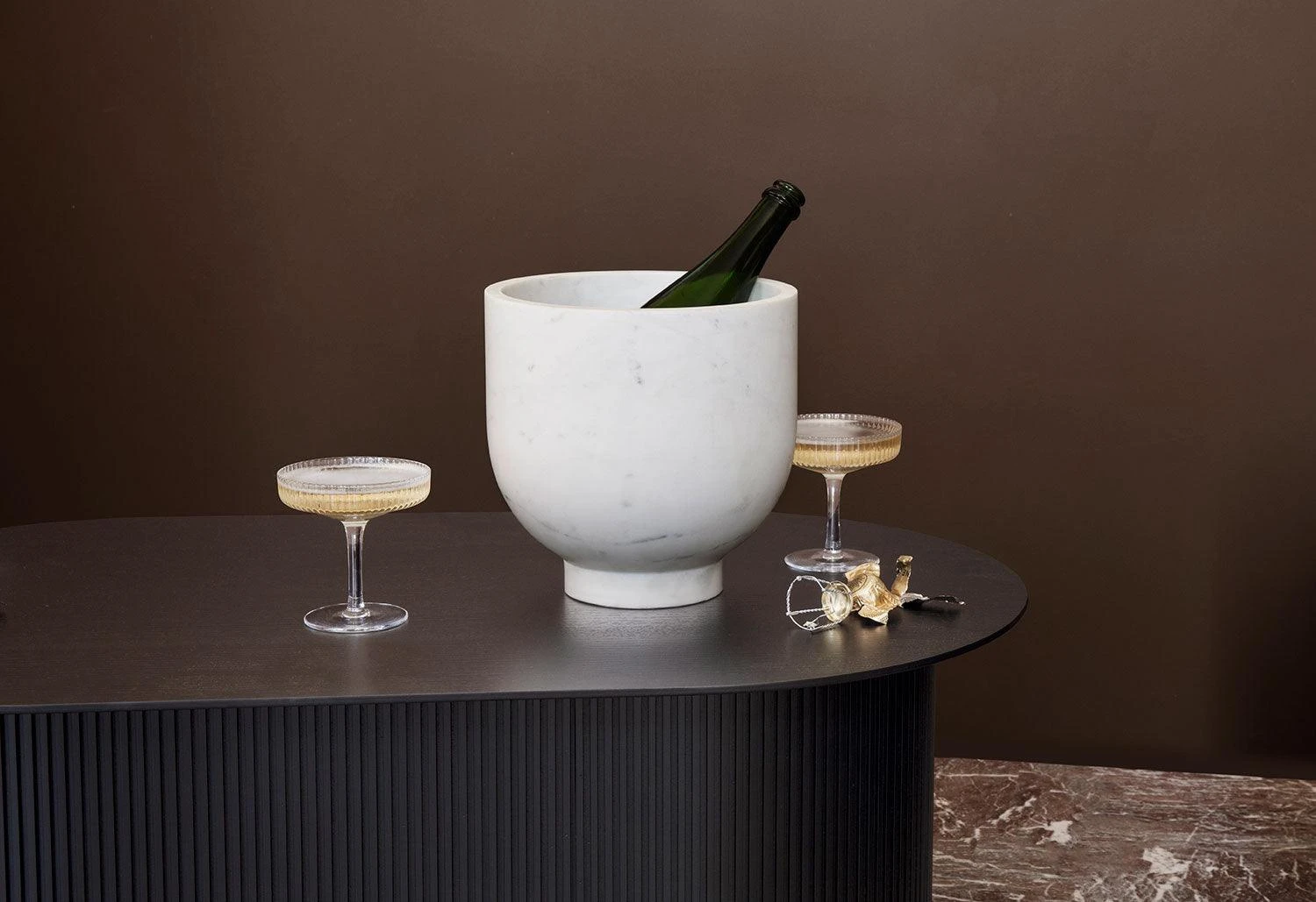 Ferm LIVING Ripple Champagne Saucer, 2017 - Image 3