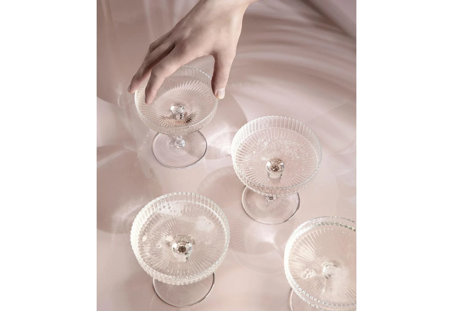 Ferm LIVING Ripple Champagne Saucer, 2017 - Image 4
