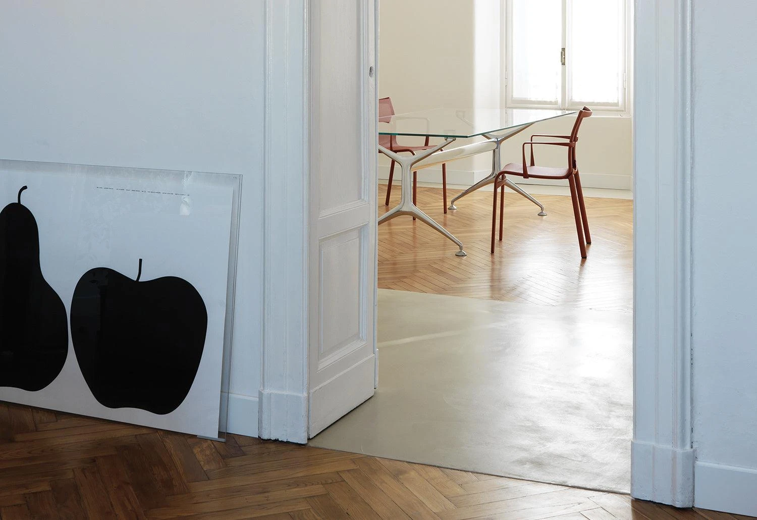 Highframe 417 Armchair - Image 2