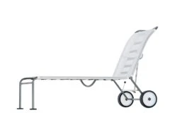 Green Outdoor Lounger, 2007