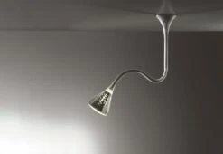 Artemide Pipe Wall/Ceiling Light, 2002