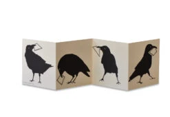 Parliament Of Crows Folding Card