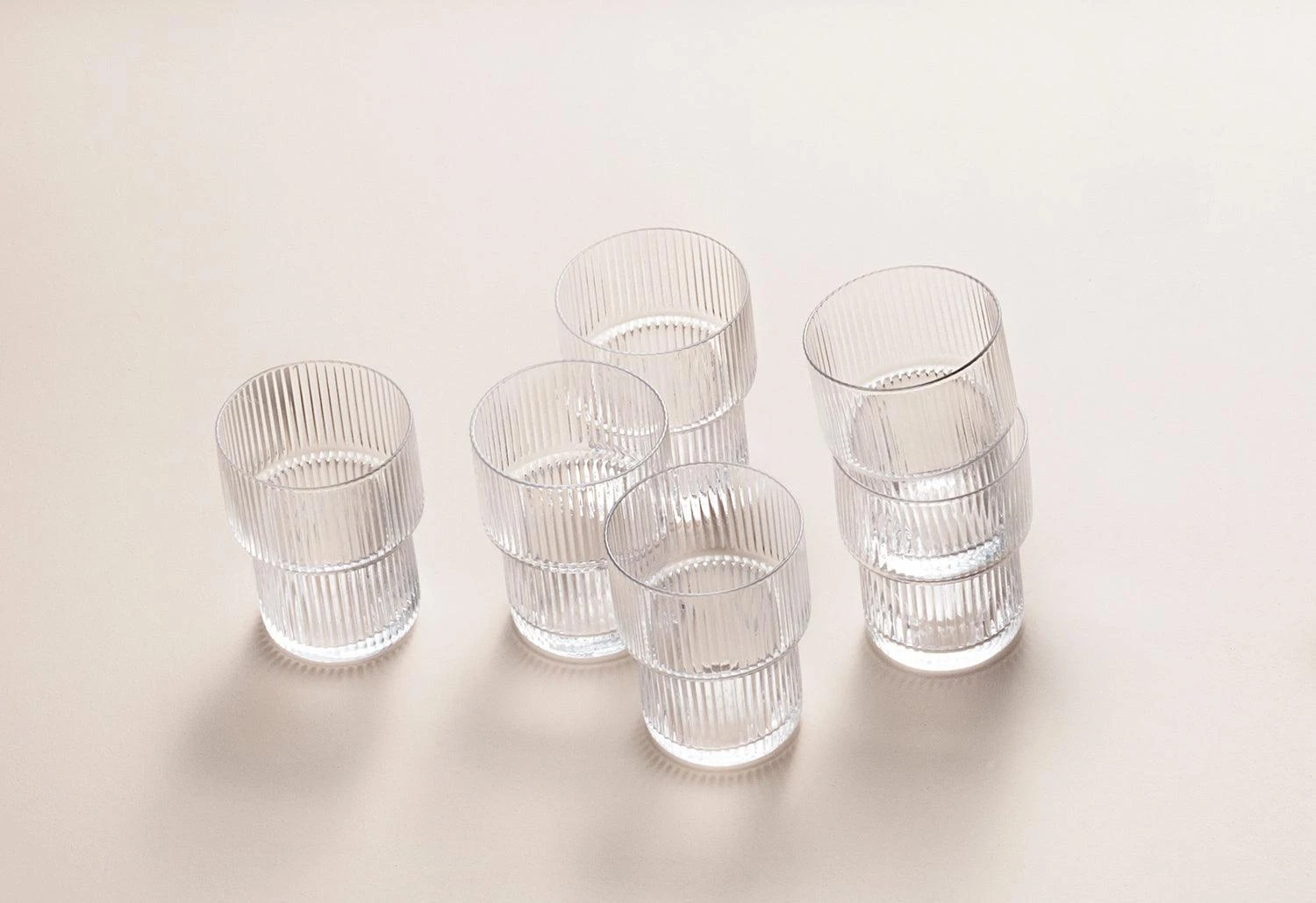 Ferm LIVING Ripple Glasses, 2017 - Image 2