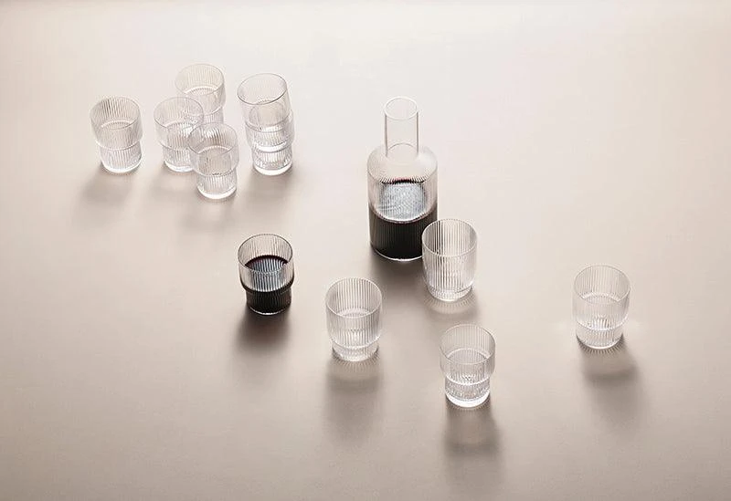 Ferm LIVING Ripple Glasses, 2017 - Image 5