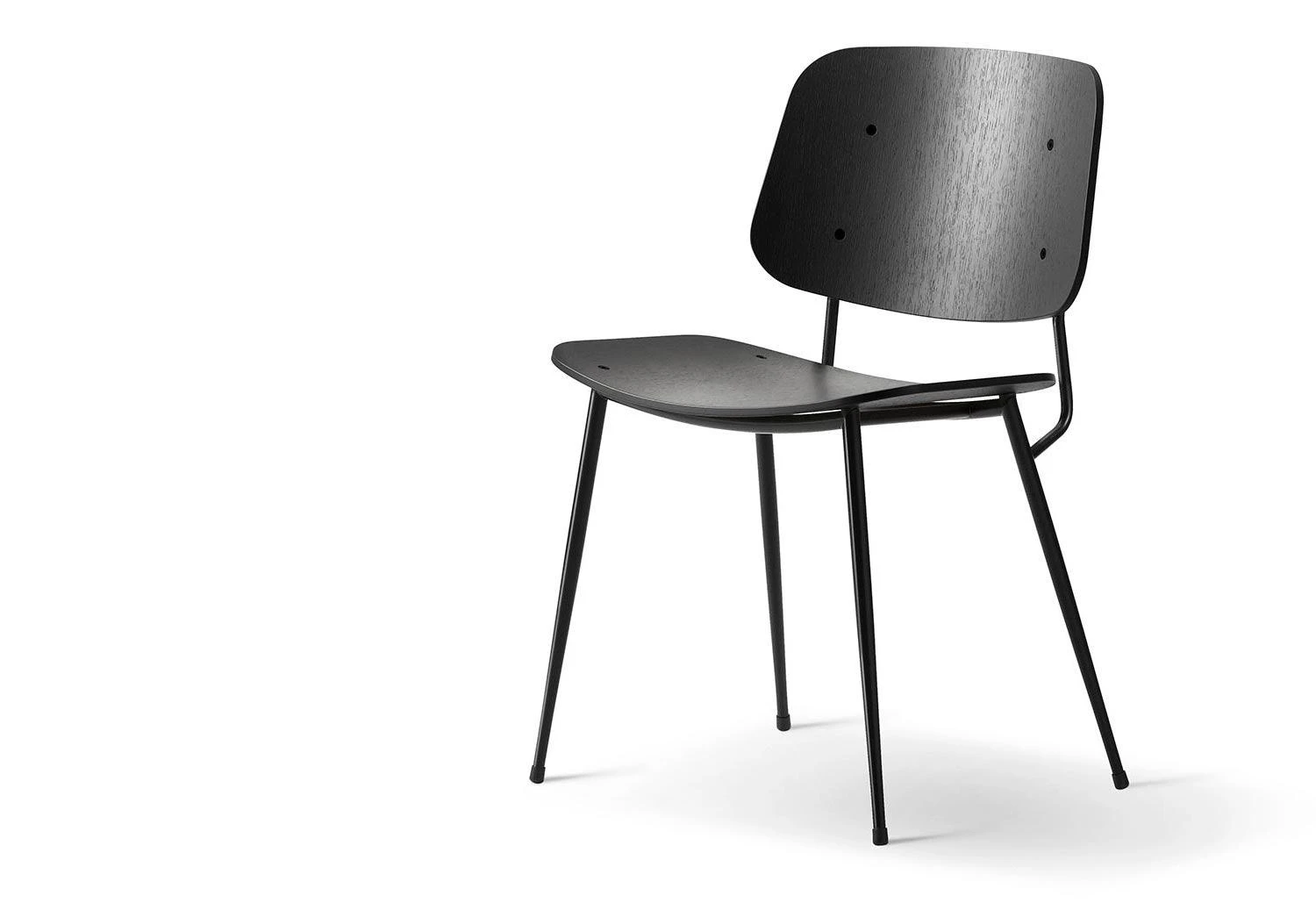 Søborg Steel Base Chair - Image 3