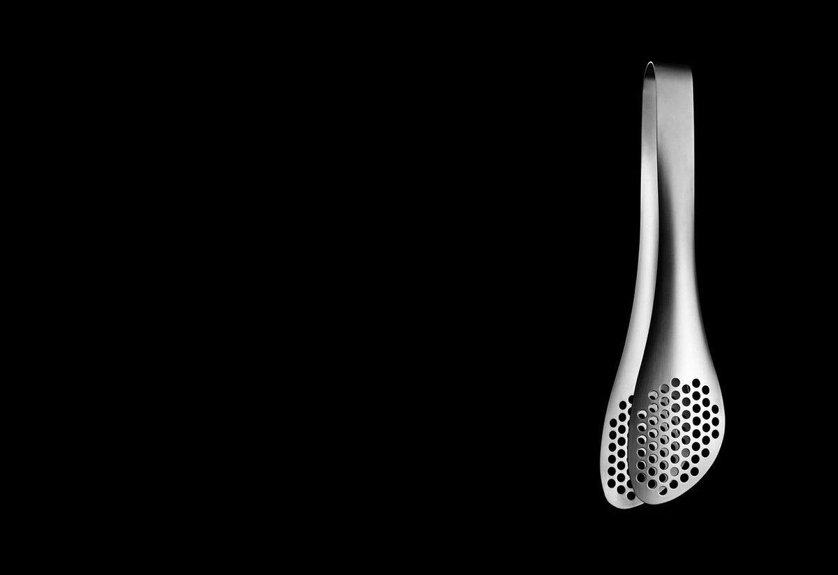 Sori Yanagi Steel Tongs - Image 2