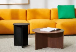 Hay Slit Table Wood, XL