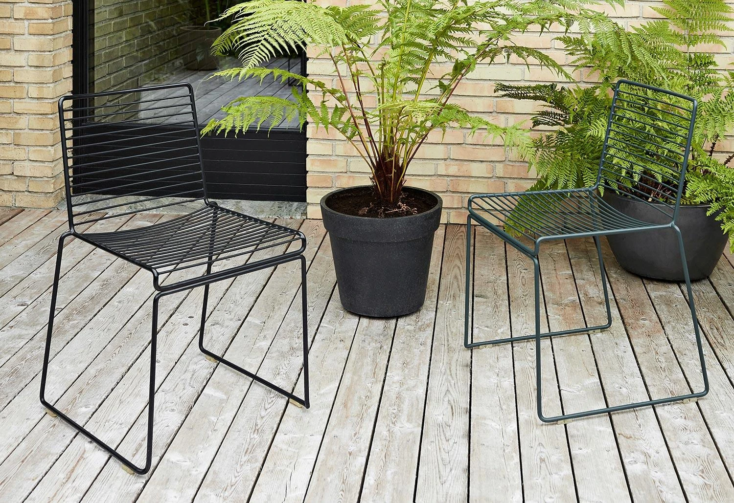 Hay Hee Outdoor Dining Chair - Image 4