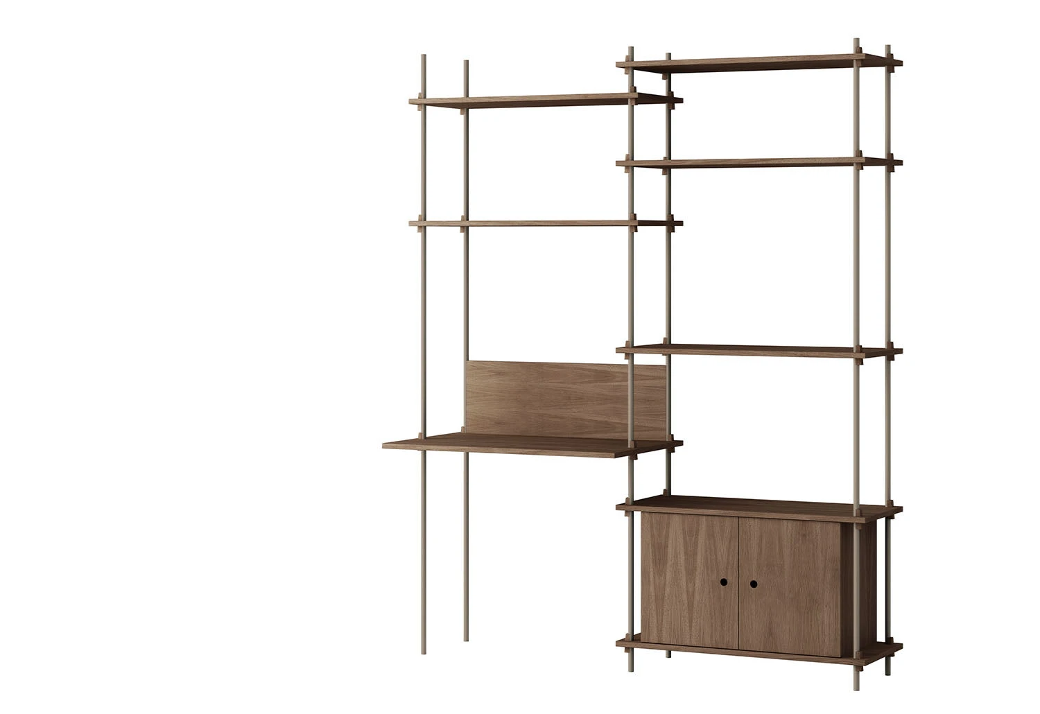 Moebe Shelving System S.200.2.E, 2018 - Image 9