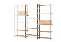 Moebe Shelving System S.200.3.A, 2018