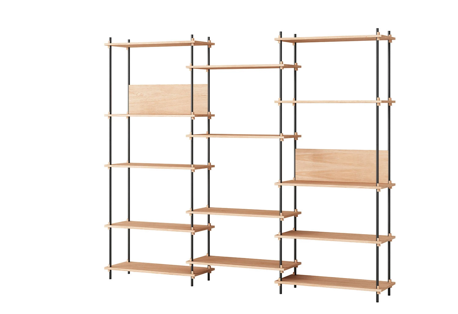 Moebe Shelving System S.200.3.A, 2018