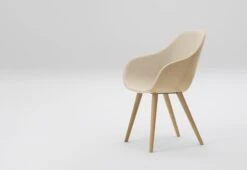 Roundish Armchair Cushioned, 2018