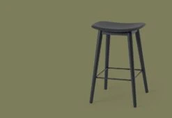 Muuto Fiber Stool Wood, 2017