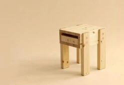 003 Stilts Side Table
