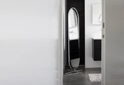 Verpan System 123 Tilting Mirror, 1973