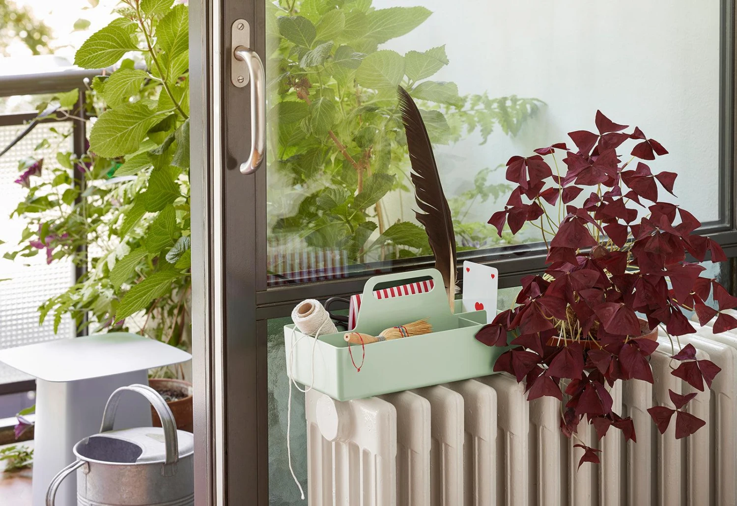 Vitra Metal Outdoor Side Table, 2004 - Image 7