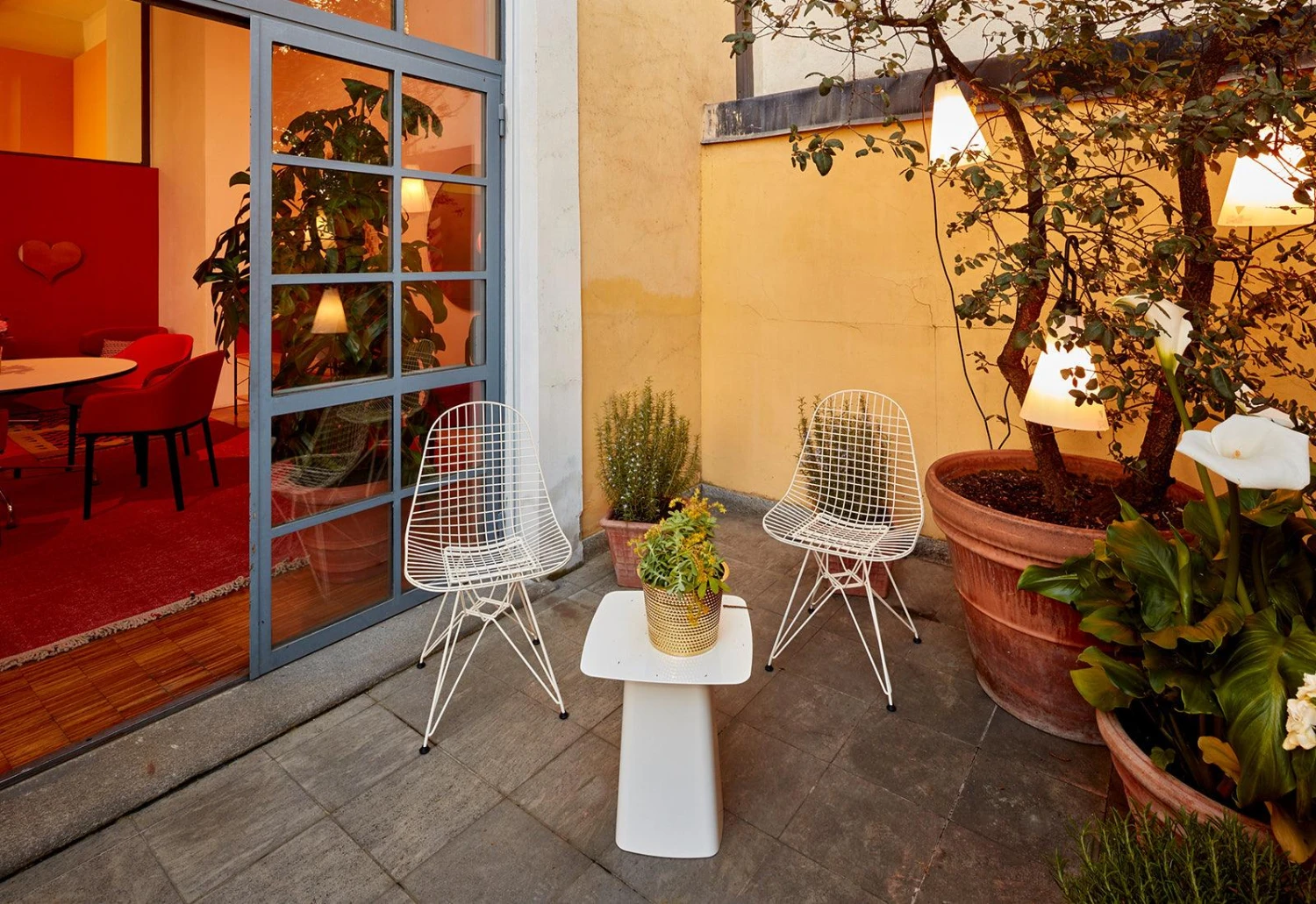 Vitra Metal Outdoor Side Table, 2004 - Image 3