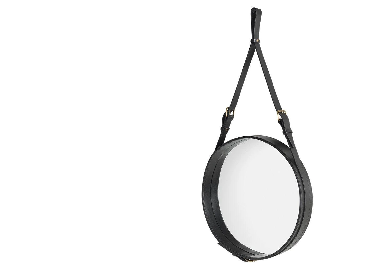 Gubi Adnet Circular Mirror, 1950 - Image 2