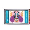 Two Peacocks Giant Matchboxes