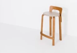 Artek Aalto K65 High Chair, 1935