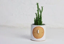 Small Harvest Moon Pot
