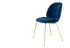 Gubi Beetle Tube Chair - Brass, 2017