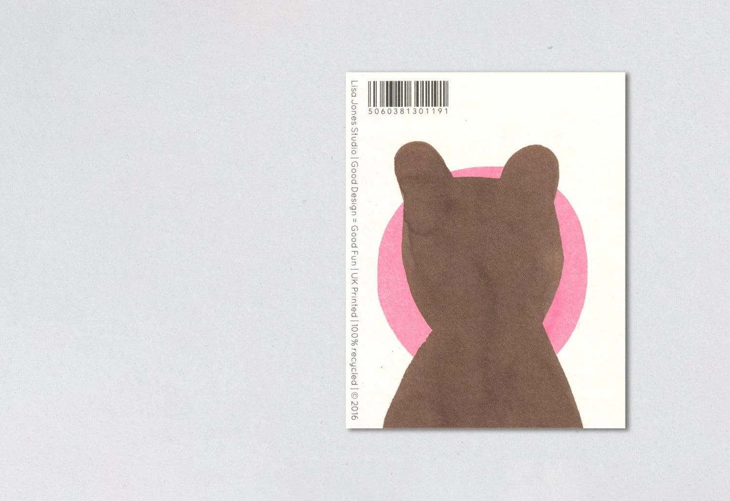 Bubblegum Bear Card - Image 2