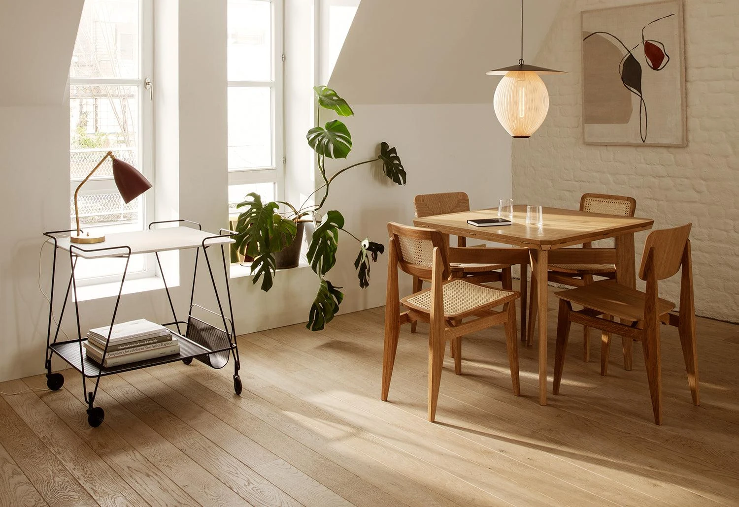 Gubi C-chair, Veneer, 1947 - Image 2