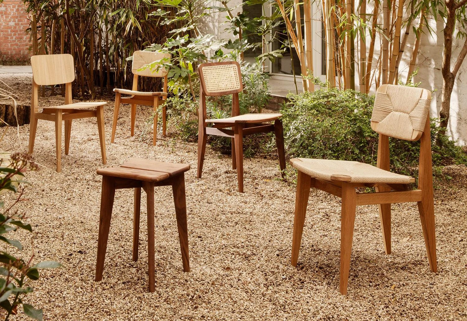 Gubi C-chair, Veneer, 1947 - Image 8