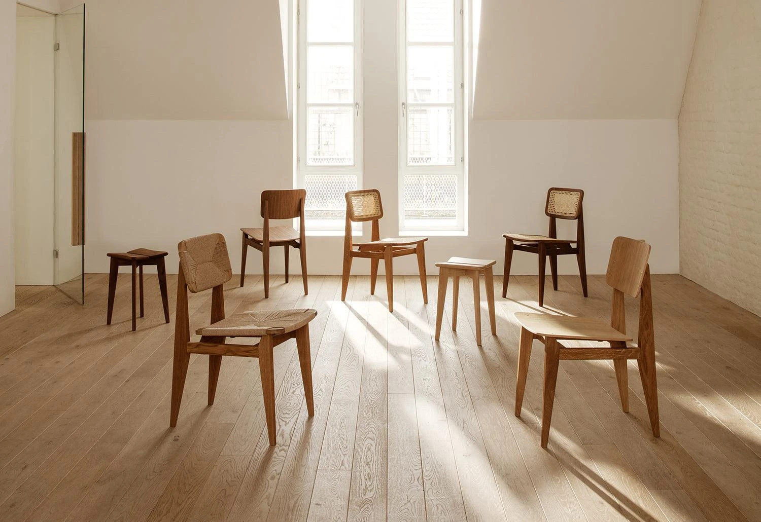 Gubi C-chair, Veneer, 1947 - Image 9