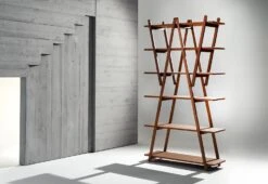 114 Nuvola Rossa Bookcase, 1977