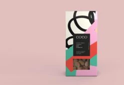 Cocoa Dusted Almonds