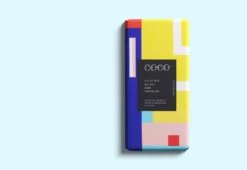 Isle Of Skye Sea Salt, Dark Chocolate Bar