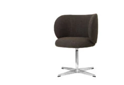 Ferm LIVING Rico Dining Chair, Swivel Base
