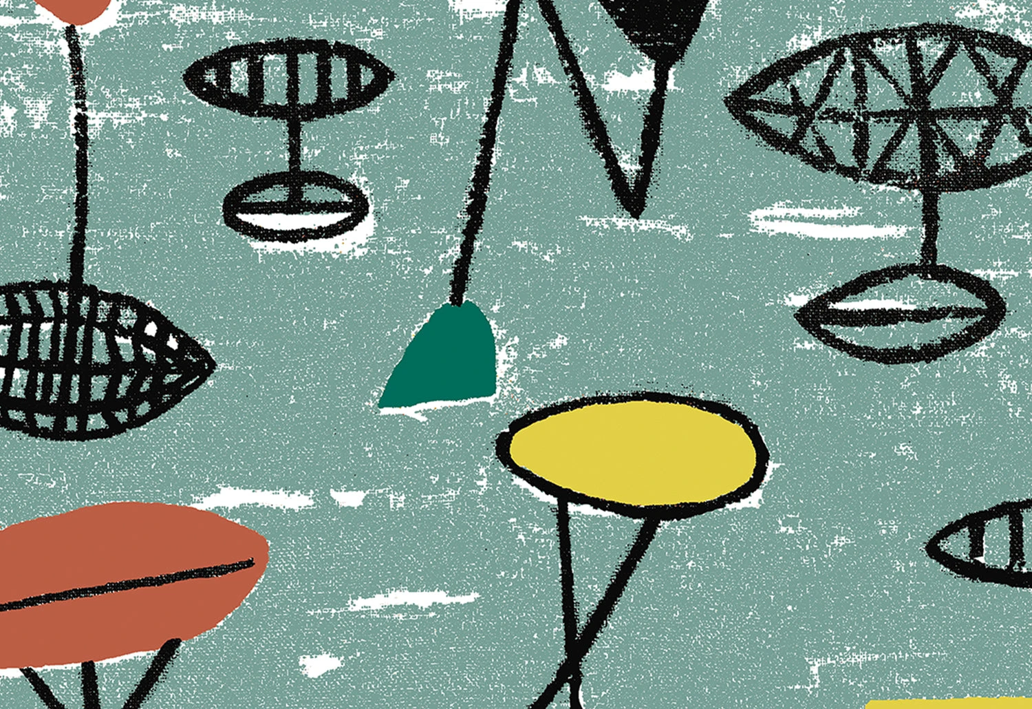 Flotilla Fabric, 1952 - Image 2