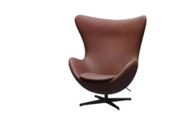 Fritz Hansen Anniversary Egg Lounge Chair, 1958