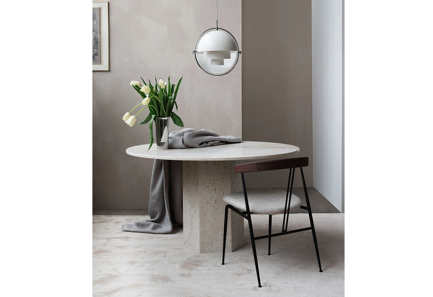 Gubi Violin Chair - Seat Upholstered - Image 11