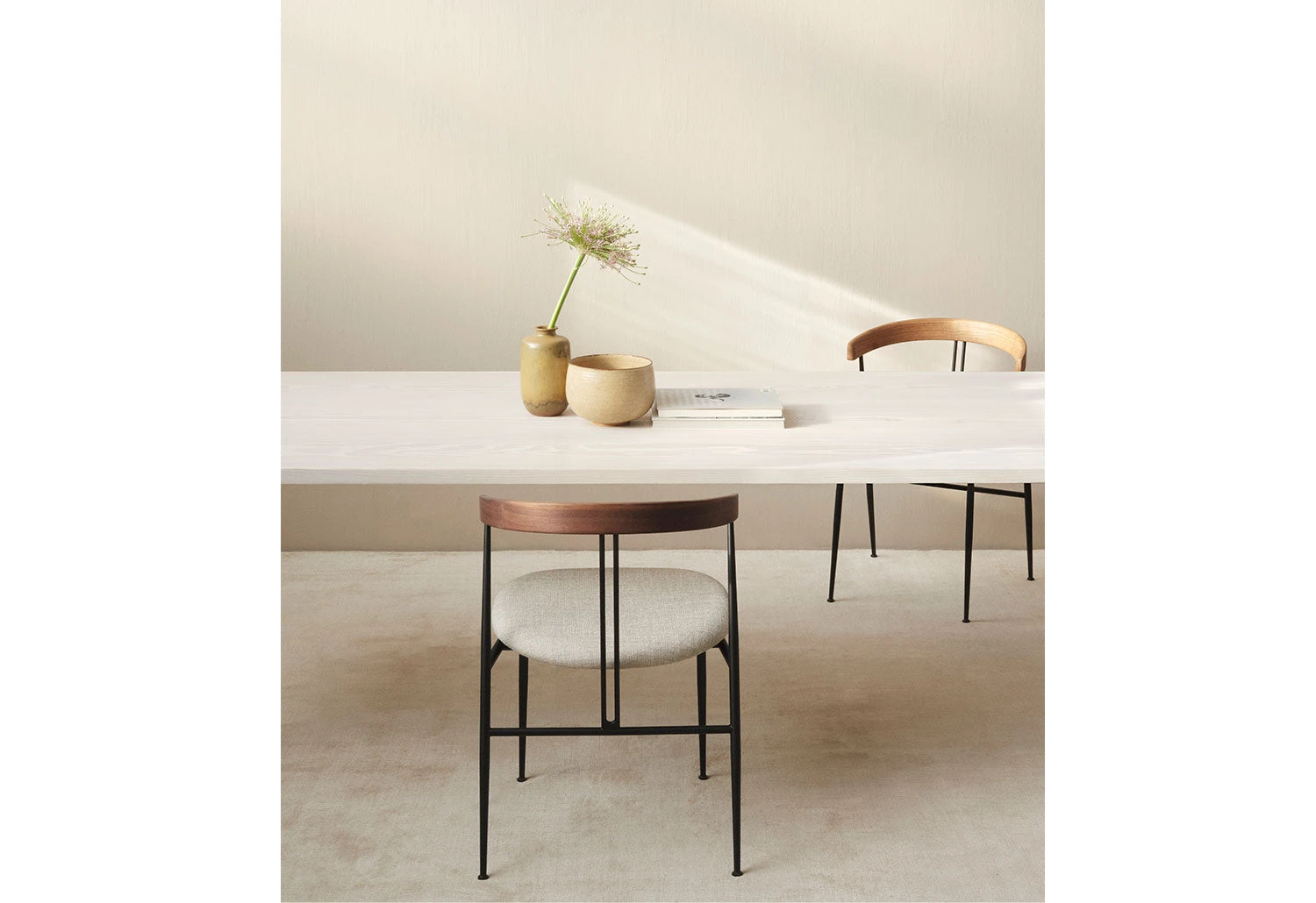 Gubi Violin Chair - Seat Upholstered - Image 13