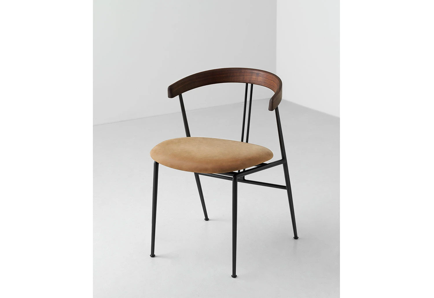 Gubi Violin Chair - Seat Upholstered - Image 10