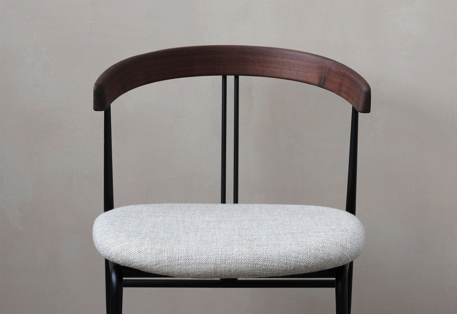 Gubi Violin Chair - Seat Upholstered - Image 7