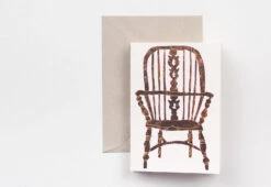 Chairs Folding Card