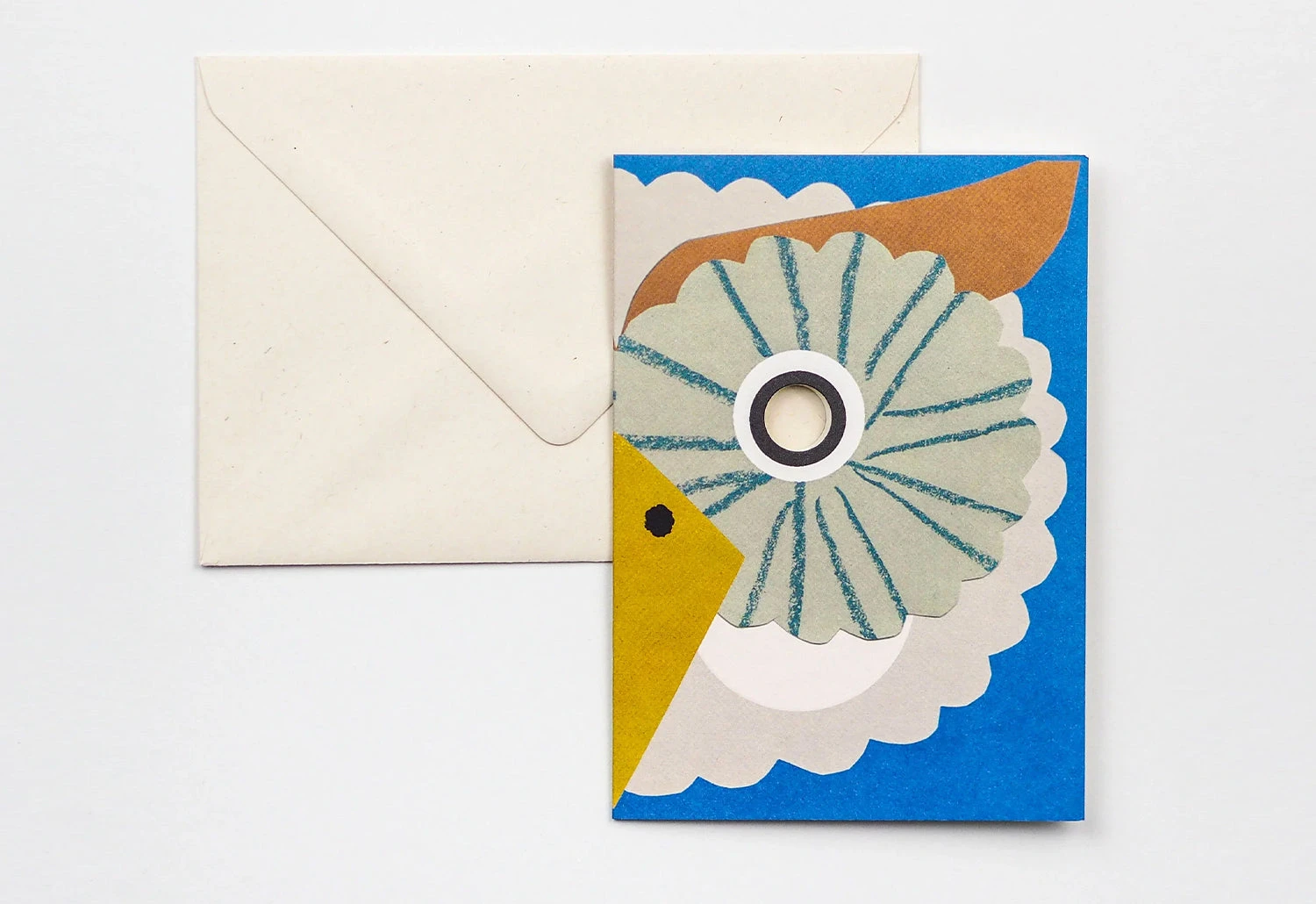 Owl Mask Card - Image 2