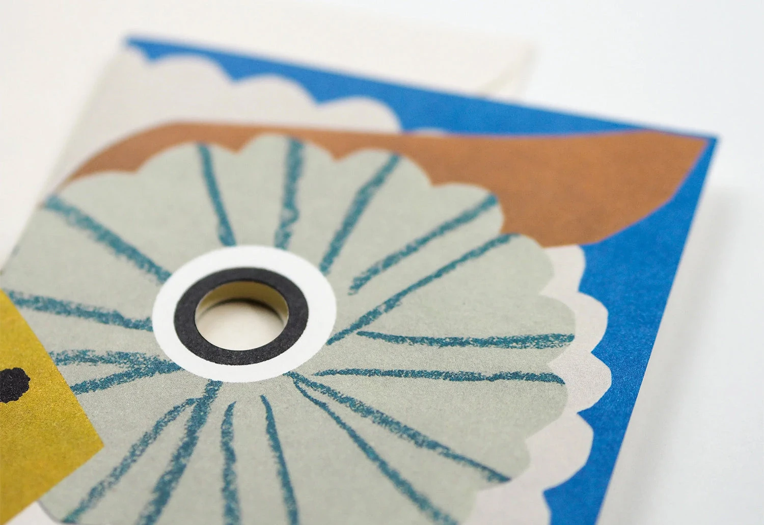 Owl Mask Card - Image 3