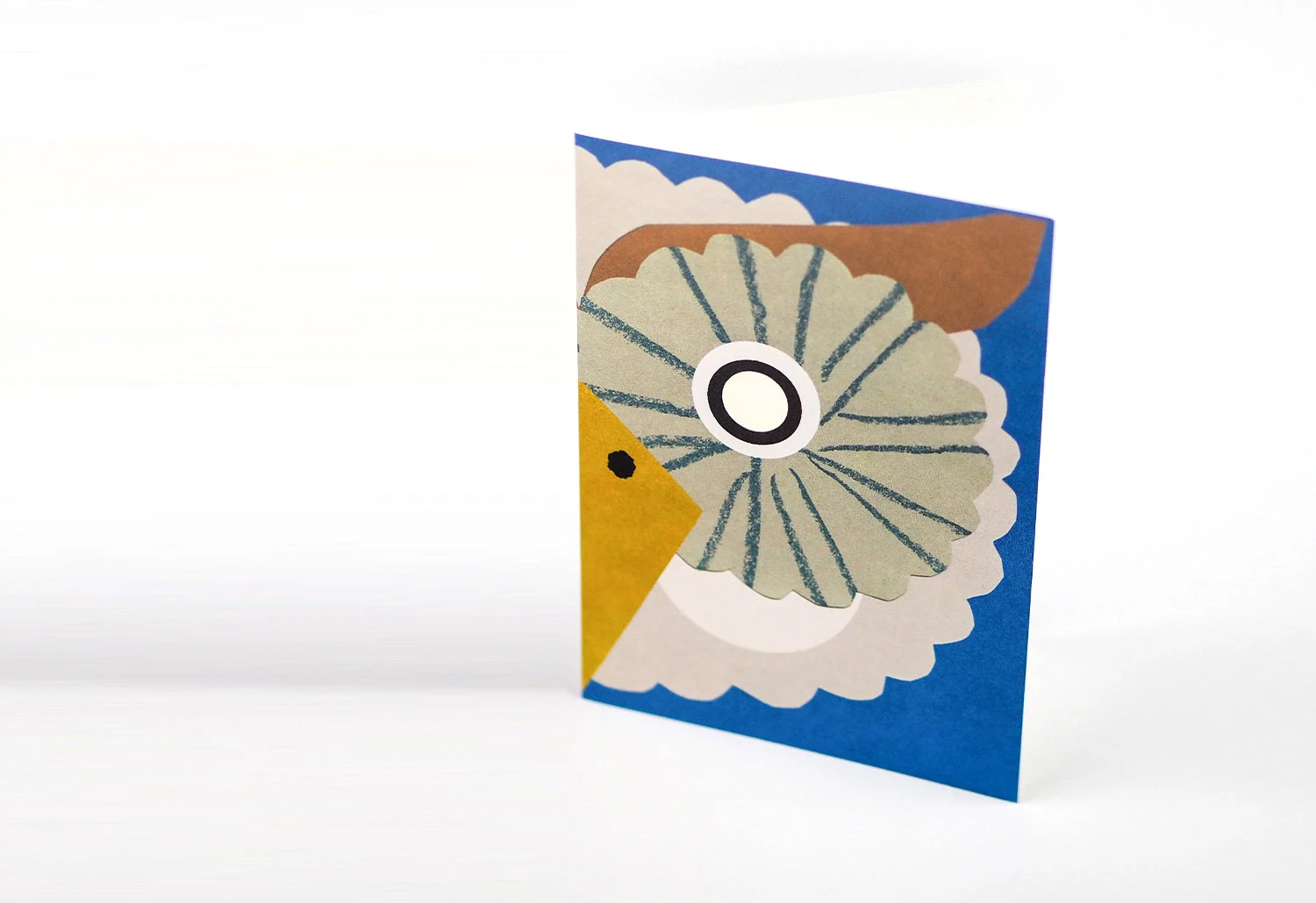 Owl Mask Card - Image 5