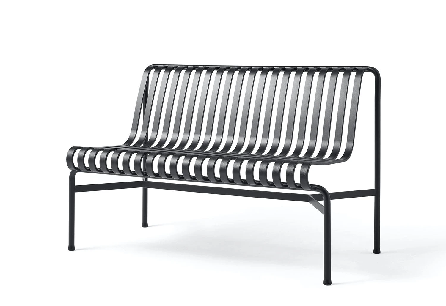 Hay Palissade Dining Bench Without Armrest - Image 2