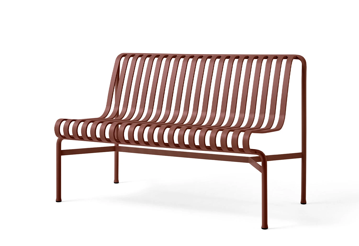 Hay Palissade Dining Bench Without Armrest