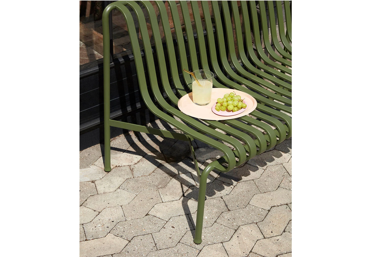 Hay Palissade Dining Bench Without Armrest - Image 15