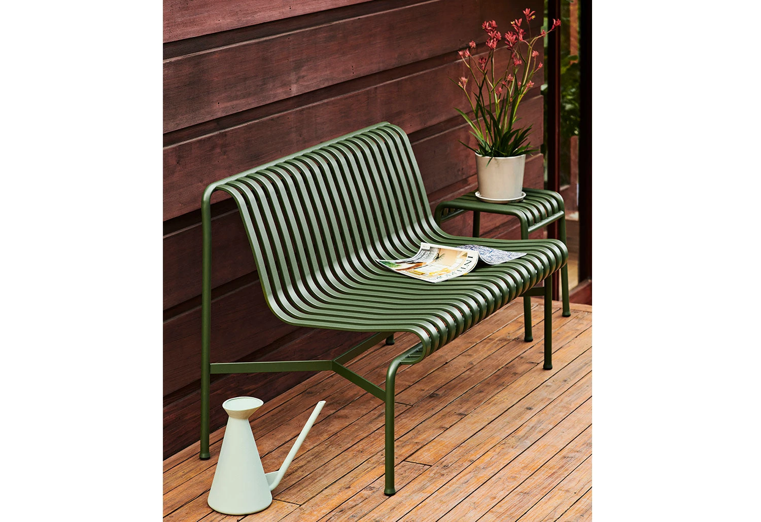 Hay Palissade Dining Bench Without Armrest - Image 4