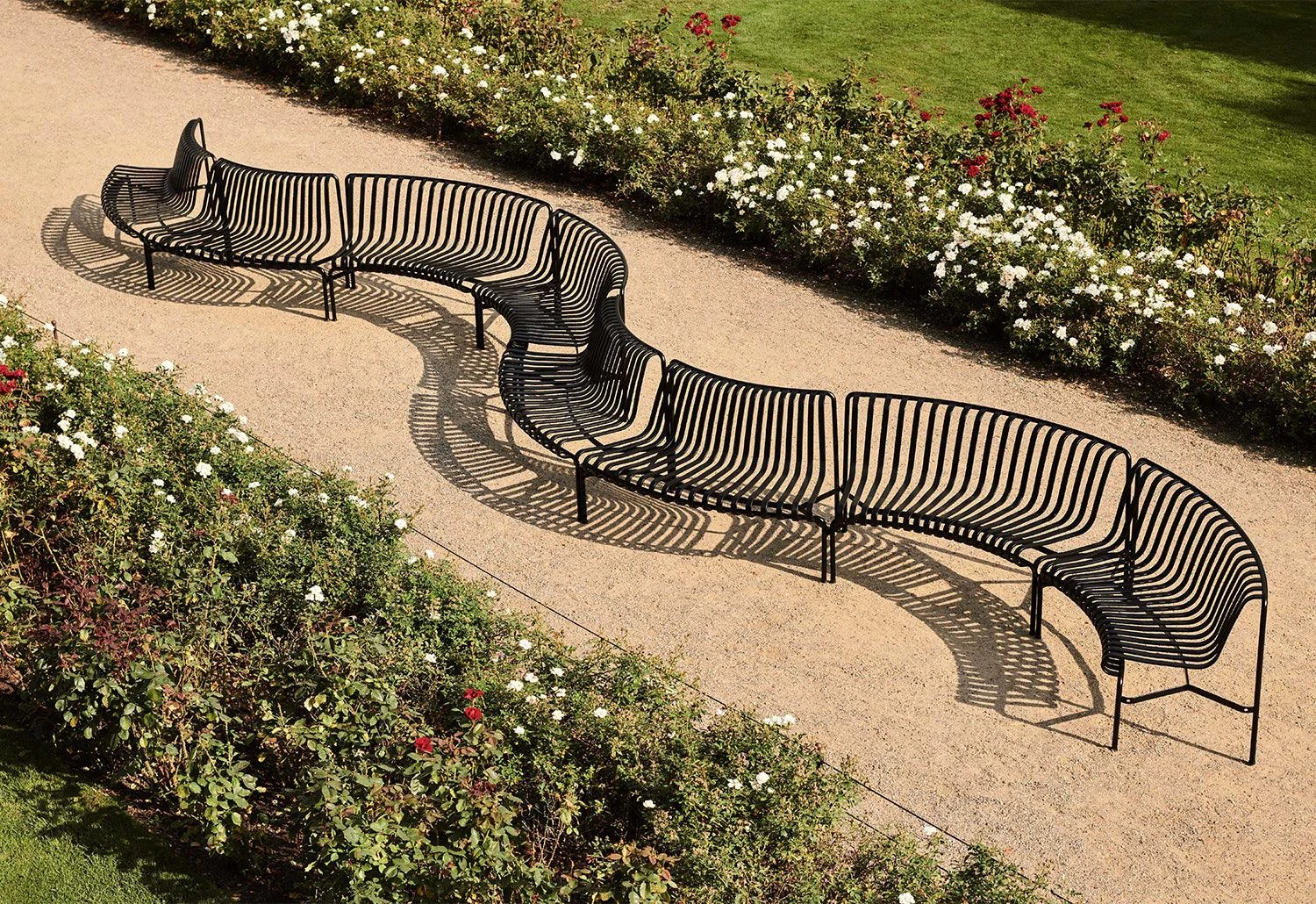 Hay Palissade Park Dining Bench Add-ons - Image 2