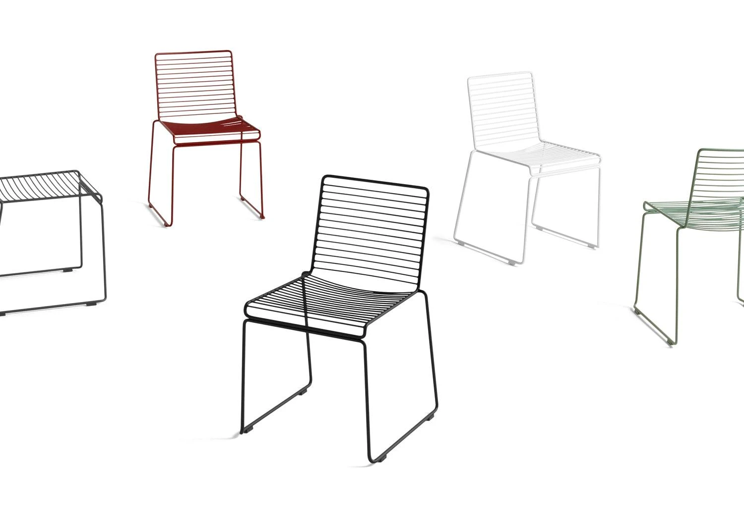 Hay Hee Outdoor Dining Chair - Image 5